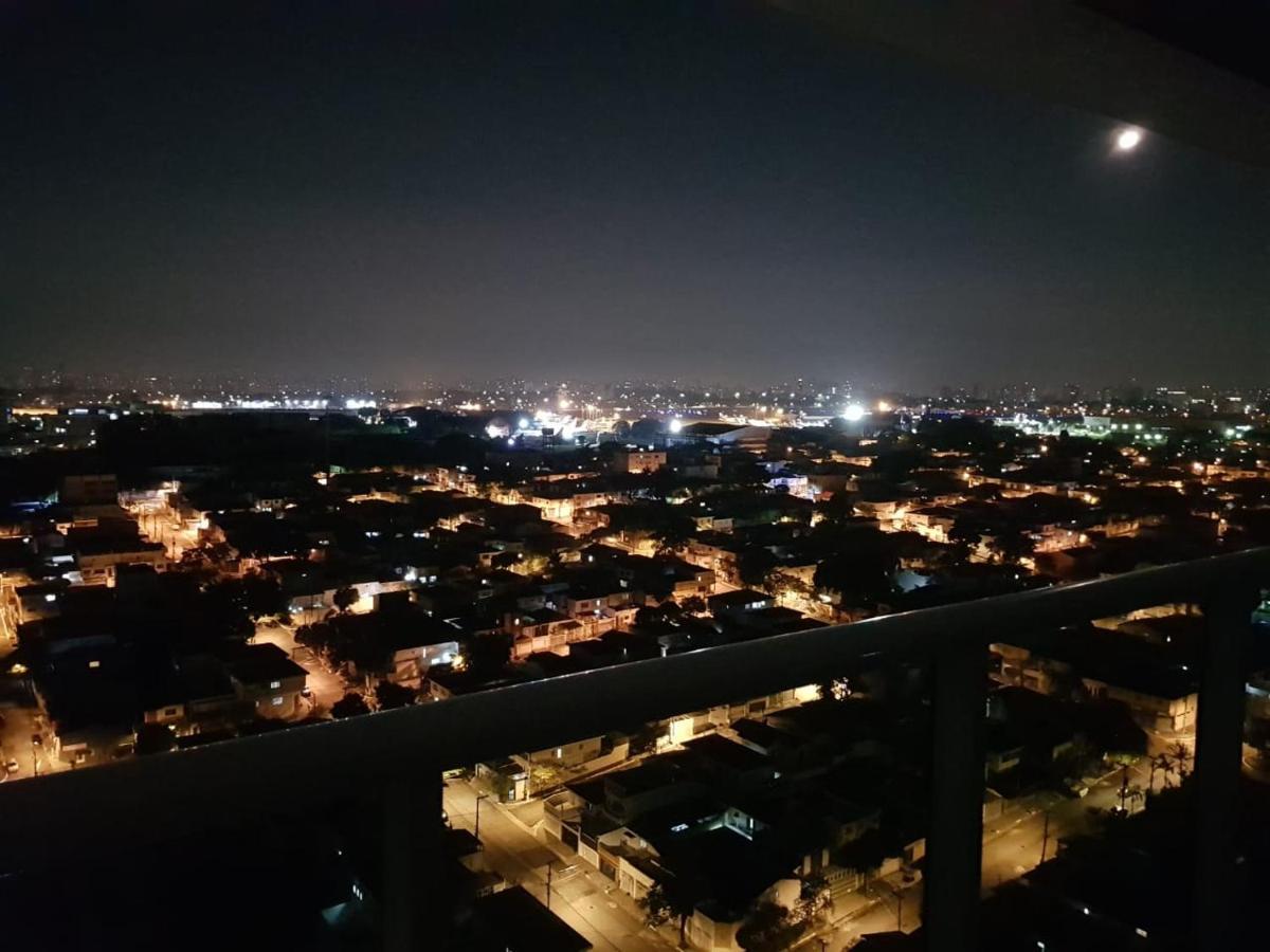 Loft Com Vista Panoramica Para O Aeroporto São Paulo Exteriér fotografie