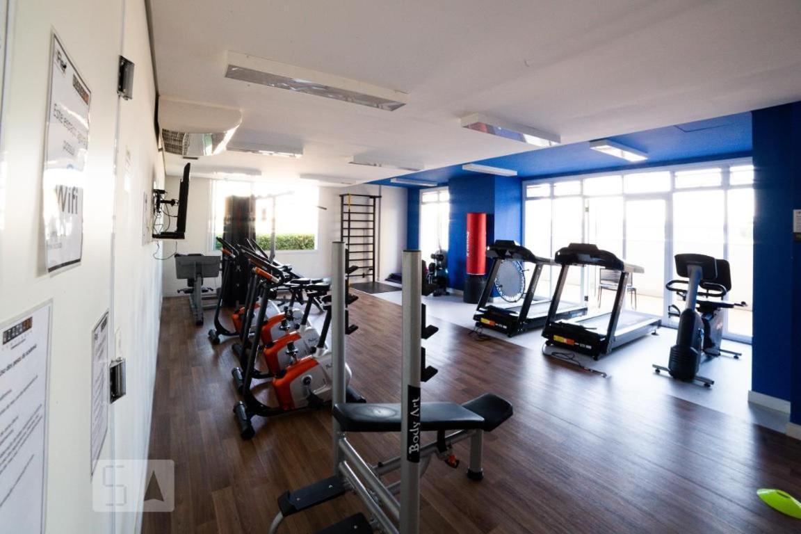 Loft Com Vista Panoramica Para O Aeroporto São Paulo Exteriér fotografie